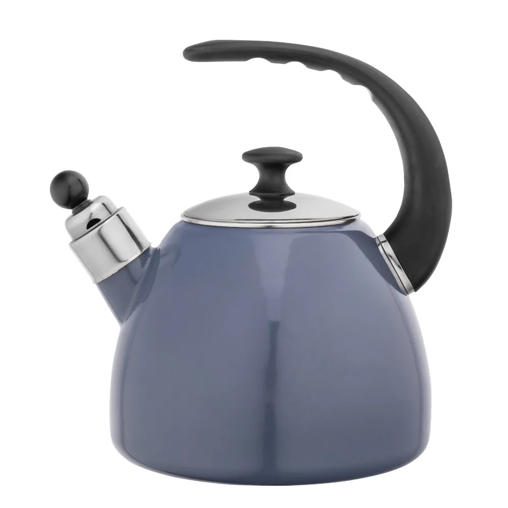 Czajnik emaliowany Altom Design Balbina niebieski 2,5 l - altom.pl