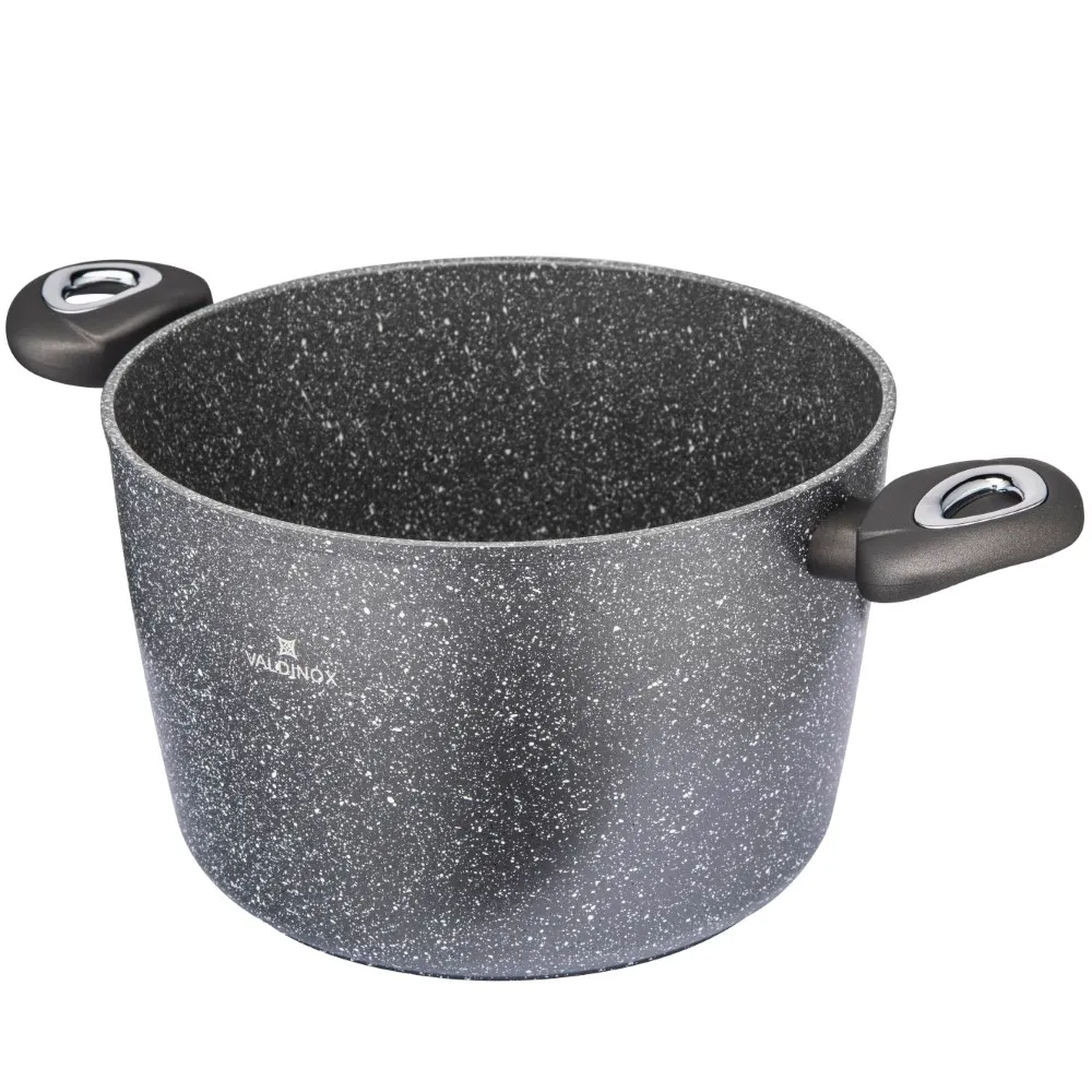 【Rockstones】 Valdinox Rock zestaw 6 naczyń na indukcję Valdinox Rock z powłoką