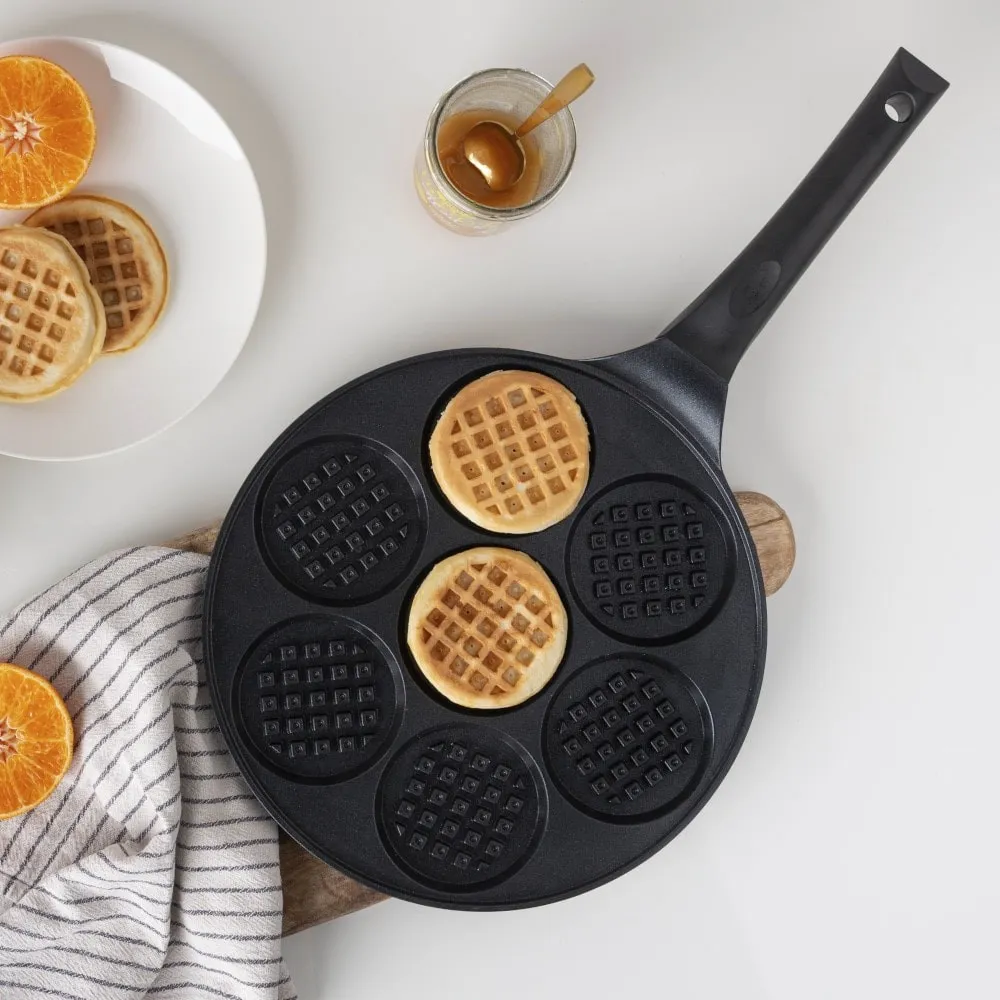 Patelnia do naleśników i pancakes na indukcję aluminiowa Valdinox