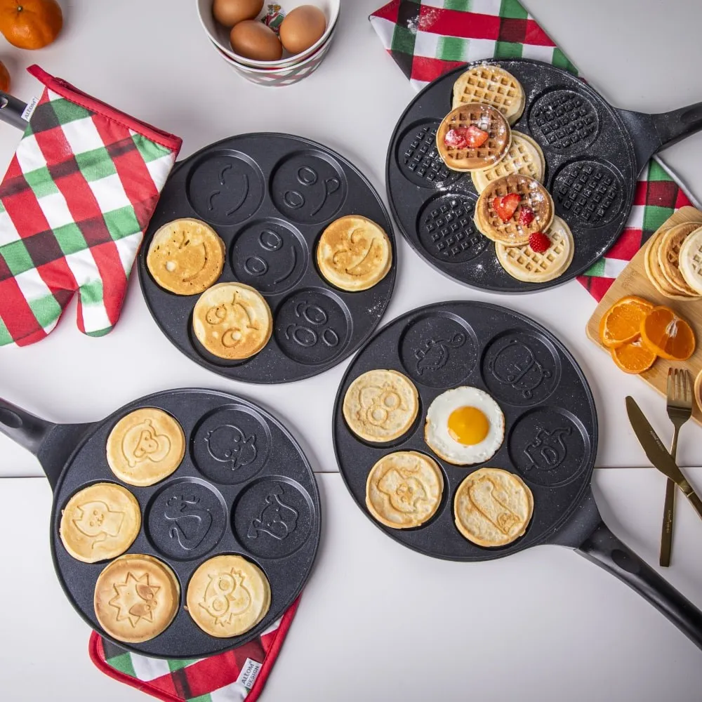 pan様 Patelnia do naleśników i pancakes na indukcję aluminiowa Valdinox