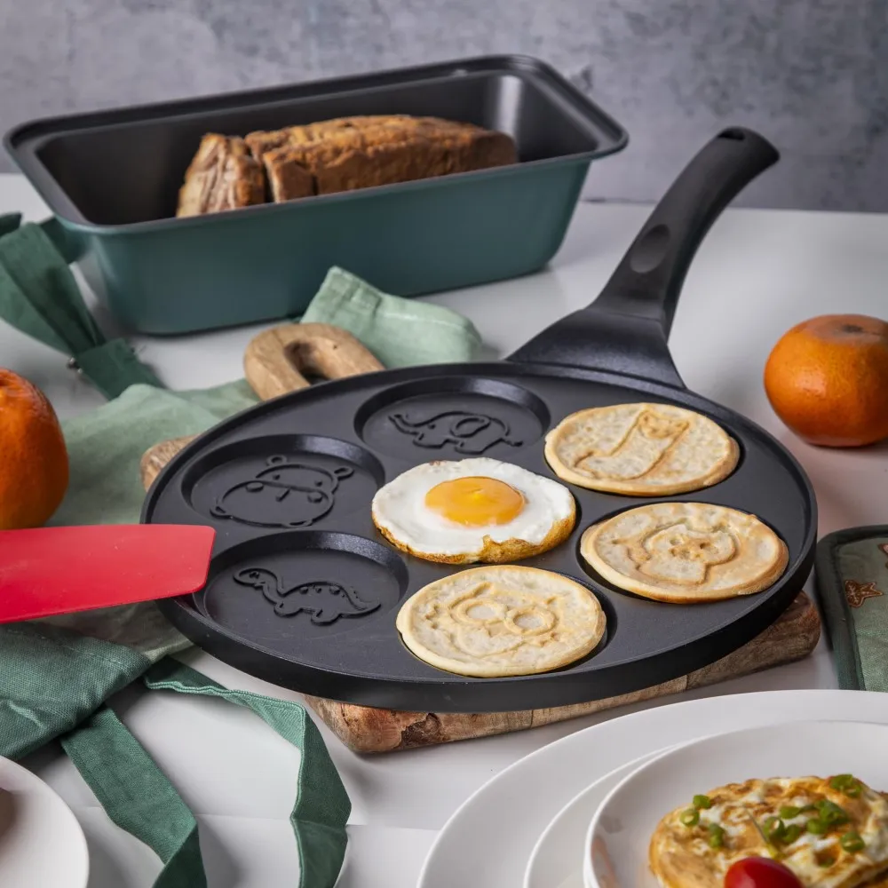 Patelnia do naleśników i pancakes na indukcję aluminiowa Valdinox