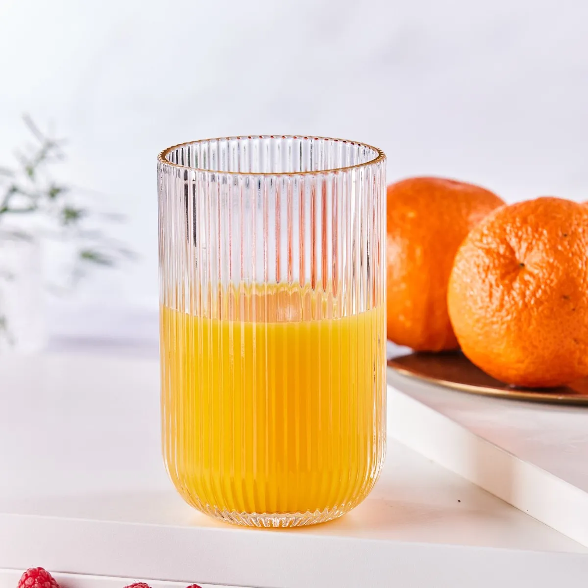 Szklanka do napojów wody soku Altom Design Selena 430 ml