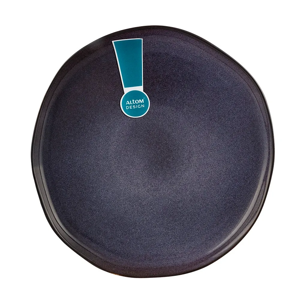 Serwis obiadowy porcelanowy Altom Design Reactive Fiolet na 4 osoby (12 ...