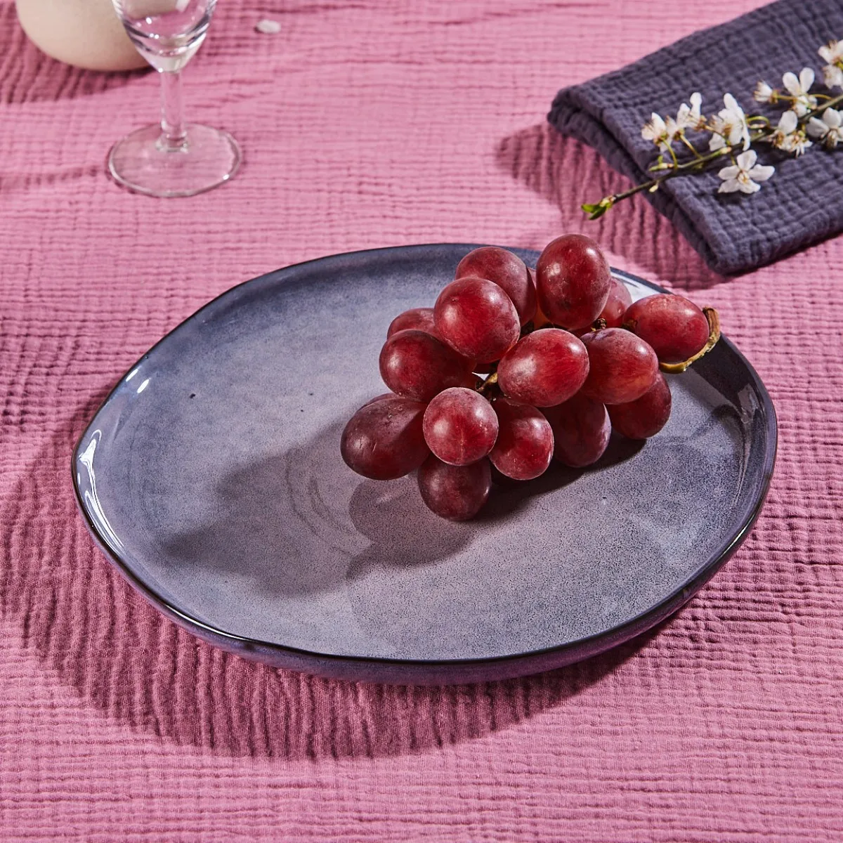 Talerze obiadowe porcelanowe New Bone China Altom Design Reactive ...